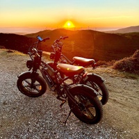 Ruta en bicicleta electrica en Tarifa