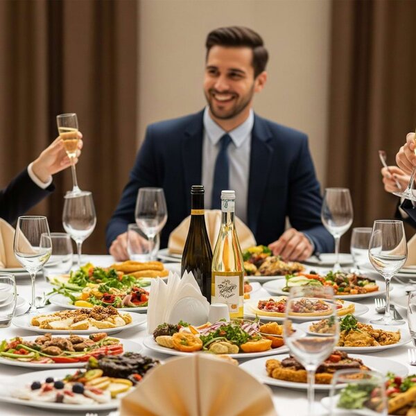 Organización de Comidas de empresa en Tarifa