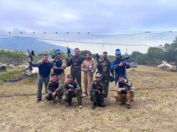 Paintball en Tarifa