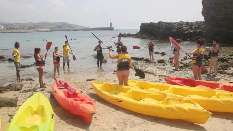 Rutas en Kayak en Conil de la Frontera y El Palmar - Kayak en Tarifa