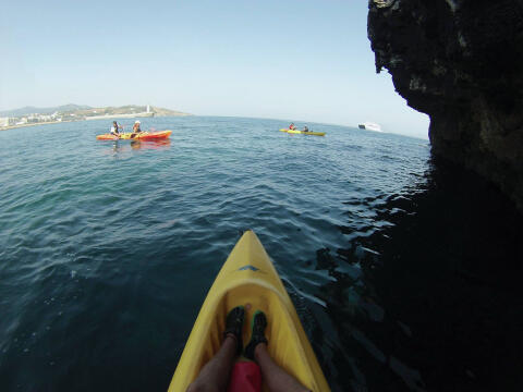 Kayak en Tarifa - Ruta en kayak de la Isla de Tarifa