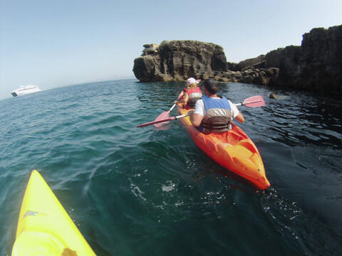 Kayak en Tarifa - Ruta en kayak de Punta Paloma