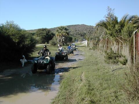 Rutas en Quad en Conil de la Frontera y El Palmar - Rutas en Quads en el parque natural de Tarifa