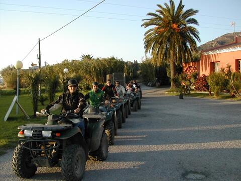 Rutas en Quad en Conil de la Frontera y El Palmar - Rutas en Quads para grupos en Tarifa